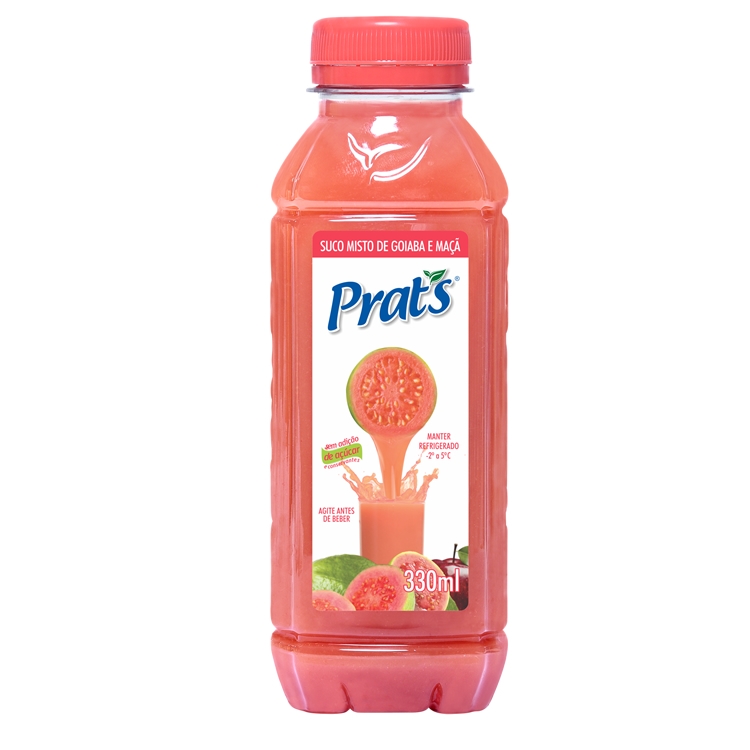 Goiaba - 330ml – fardo com 12 unidades