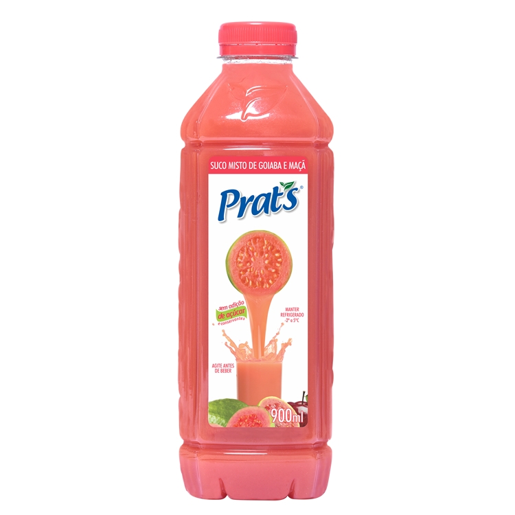 Goiaba - 900ml – fardo com 06 unidades