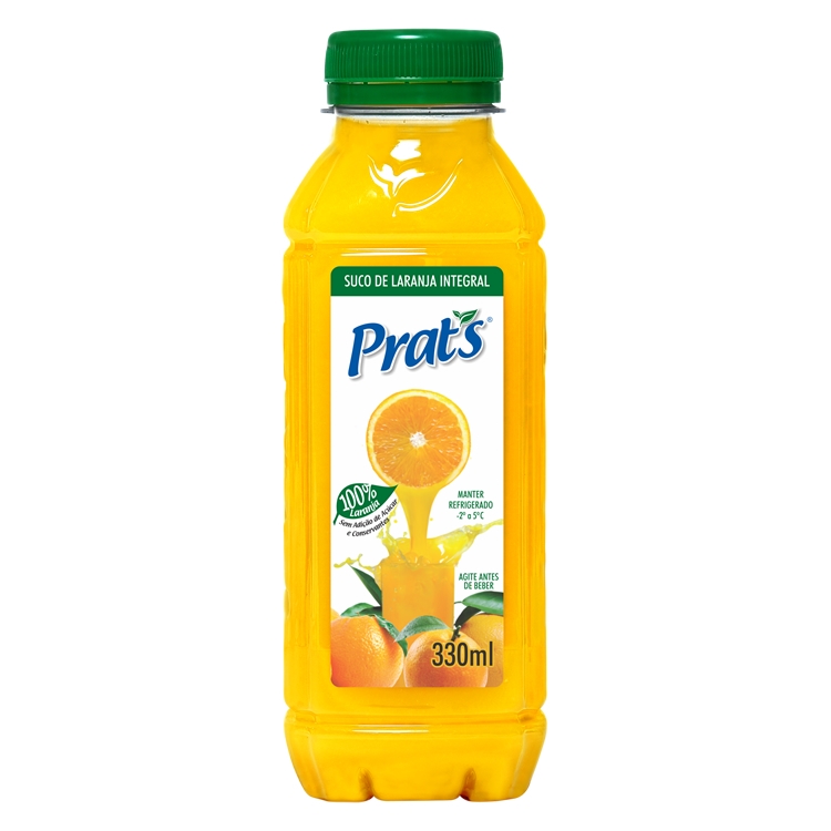Laranja - 330ml – fardo com 12 unidades