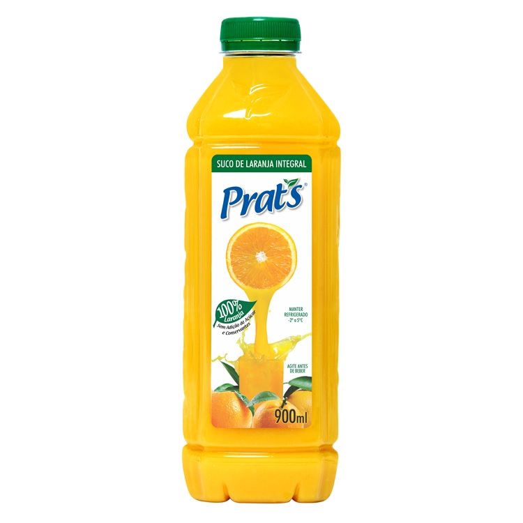 Laranja - 900ml – fardo com 06 unidades