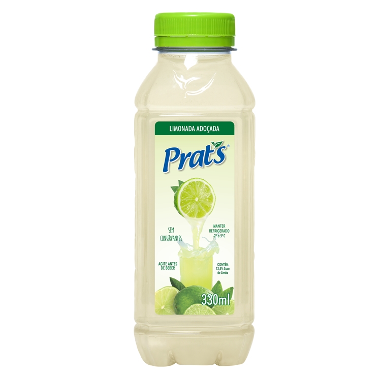 Limão - 330ml – fardo com 12 unidades